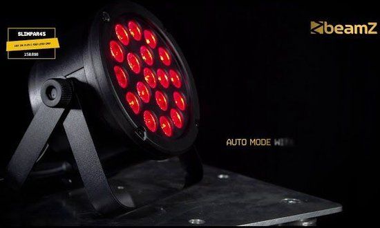 BeamZ SlimPAR45 LED PAR lamp - RGB - DMX