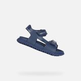 GEOX SANDALE FUSBETTO ADOLESCENTS Sandales - Bleu marine - Taille 38