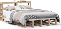 vidaXL Bedframe Massief Grenenhout 140x190 cm