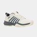 K-Swiss Court Express Gravel Heren Tennisschoenen Wit-groen Maat 44.5