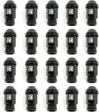 SET OMP Set Nuts 7075 Black M14 x 1,25 (20 pcs)