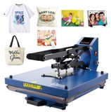 OEM Warmtepers 38x38 cm, digitaal, met afneembaar handvat, 1600 W
