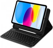 Buddi Zuna Hoes met QWERTY Toetsenbord Geschikt voor Apple iPad Pro 11 (2018/2020/2021/2022) | Beschermhoes | Bluetooth 5.0 | met Penhouder | Magnetisch Uitneembaar Keyboard | Book Case | Zwart