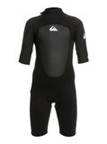 Quiksilver 2/2 PRO B SS SP B - Heren wetsuits - Zwart - Neopreen - 16