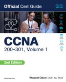 CCNA Cisco Press CCNA 200-301 Official Cert Guide, Volume 1