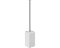 Sapho Toiletborstelhouder Sapho Verbena Vrijstaand 45.6x7.8 cm Wit