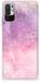B2Ctelecom Hoesje voor Xiaomi Redmi Note 10/10T 5G | Poco M3 Pro - Pink Purple Paint