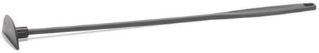 KitchenBasics Flessenschraper 30 cm Zwart