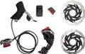 Sram Red E-tap Axs 1x Hrd Fm Vélo de course Noir
