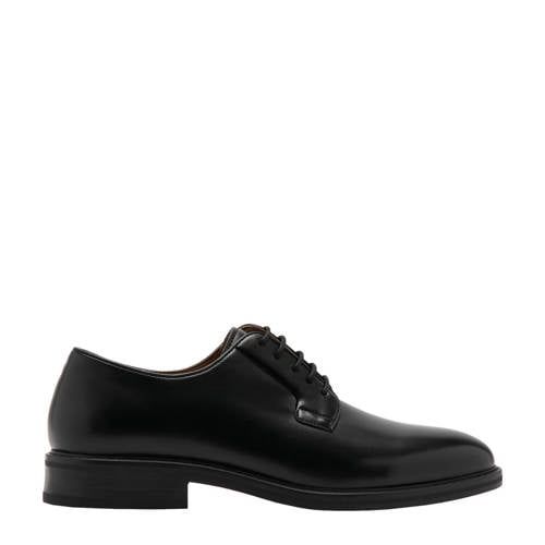Mango Man veterschoenen zwart
