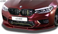 Voorspoiler RDX Racedesign Voorspoiler Vario-X BMW M5 F90 (G30) 2017- (PU)