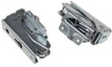 GORENJE - Jeu de charnières HETTICH K49,45 - 560310
