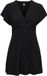 ONLY ONLNOVA LIFE VIS MOLLIE SHORT DRESS WVN Mini Jurk Zwart
