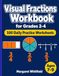 Visual Fractions Workbook for Grades 2-4