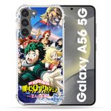 Cokitec Samsung Galaxy A56 5G Manga My Hero Academia Poster Versterkte hoes