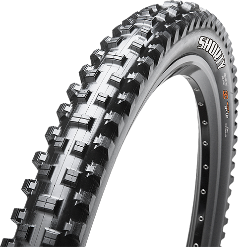 Maxxis Shorty Zwart Fietsbanden 1170g