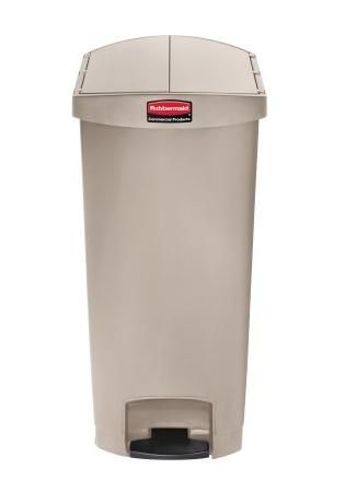 Rubbermaid 1883551 Vuilnisbak - 68 Liter - Rechthoek - Beige