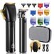 Merkloos Tondeuse Baardtrimmer Haartrimmer - 6500 tpm - Titanium messen - Verstelbaar tot 0,1 mm - Voor heren