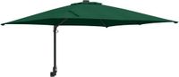 vidaXL Tuinparasol Groen 248,5 x 247,5 x 160 cm Polyester en Staal