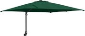 vidaXL Tuinparasol Groen 248,5 x 247,5 x 160 cm Polyester en Staal