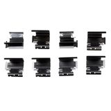 Blue Print ADT348600 accessoireset voor remvoeringset