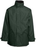Pen Duick Fleece gevoerde parka forest green/polaire black S