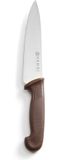 HENDI Koksmes – Bruin heft – Polypropyleen – 320 mm – HACCP richtlijnen