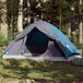 vidaXL Koepeltent 4-persoons waterdicht blauw