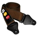 Tiger STP4-RD gitaarband met plectrumhouders