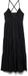 VERO MODA VMHEATHER SINGLET ANKLE DRESS WVN EXP Maxi jurk Zwart