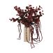 Botané Bouquet artificiel Burgundy Veil Eucalyptus, amarante, 84 cm