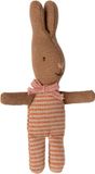 Maileg Mon Lapin Peluche Poupée Rayures 11 cm