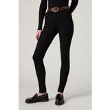 Levi's 720 Hirise Super Skinny Black Celestial Taille: W23L28