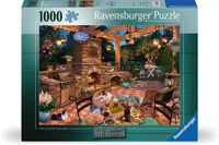 Ravensburger My Haven No.10 De tuinkeuken legpuzzel 1000 stukjes