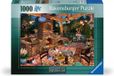 Ravensburger My Haven No.10 De tuinkeuken legpuzzel 1000 stukjes