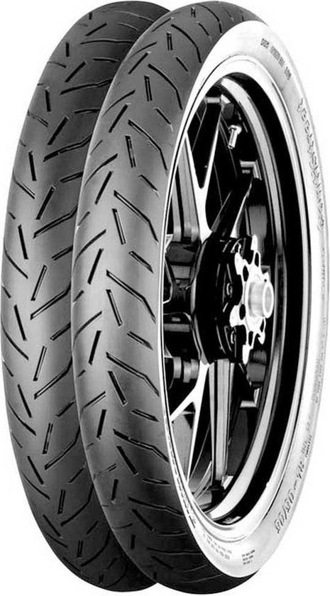 Continental Contistreet 48p Tl Wegband Zilver 2.75 / R18