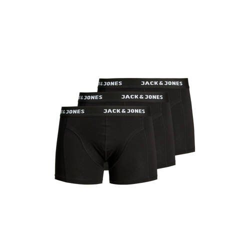 Jack & Jones Boxershorts (set van 3) Zwart