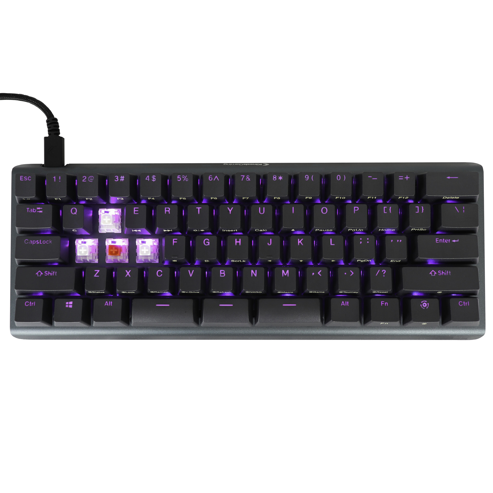 Kinesis TKO -Kailh Box Gaming toetsenbord - Red switches