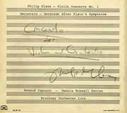 Violin Concerto No.1