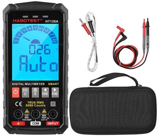 Habotest Digitale Multimeter HT126A
