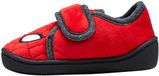 Next Jongens Pantoffels met print, klittenbandsluiting en kuipzool - Rood