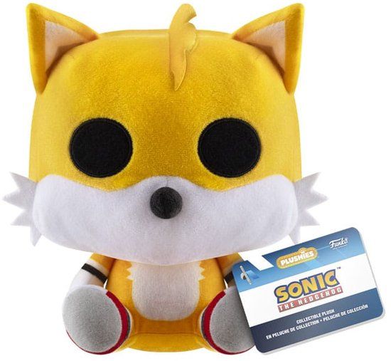 Funko Sonic the Hedgehog Plush Figure Tails 18 cm