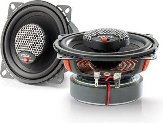 Focal ICU100 - 10cm Coaxial Car Speakers - 100W - 2-Way