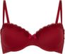 Hunkemöller Lola Padded Underwired Bra Rood