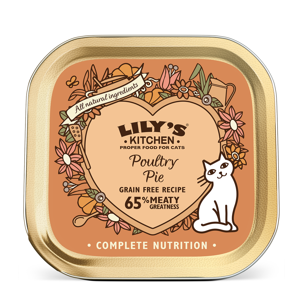 Lily's Kitchen Poultry Pie - Natvoer voor katten - 400g