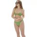 24 Colours Maillot de bain pour femme avec découpe