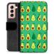 Samsung Étui Portefeuille Premium Galaxy S21 5G - Motif Avocat