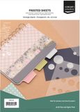 Vaessen Creative Florence Harde Folievellen - A4 - Mat - 0,5 mm - 10 Plastic Vellen