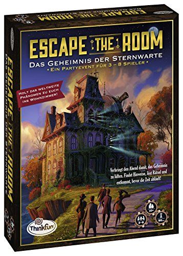 Thinkfun Escape the Room - Bordspel - Unisex - Vanaf 10 Jaar