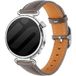 Withings Bracelet cuir square Withings Steel HR - 36mm (taupe)